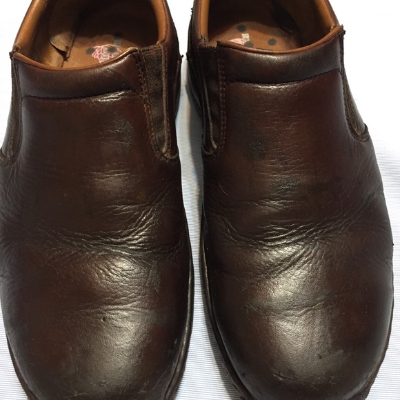 Red Wing Shoes Other - Red Wing Steel Toe Mens Leather Slip On Work Shoes